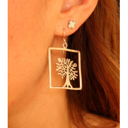 Boucles d'oreilles arbre de...