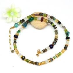 Collier avec grosses...