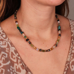 Collier pierres naturelles...
