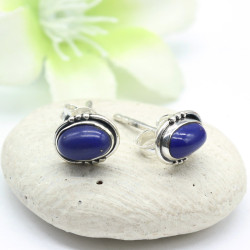 Puces d'oreille argent...