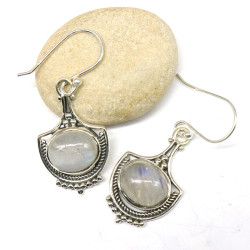 Boucles d'oreille pierre de...