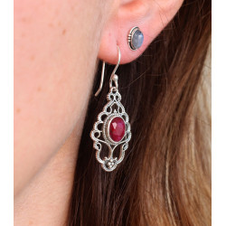 Boucles d'oreille ethniques...