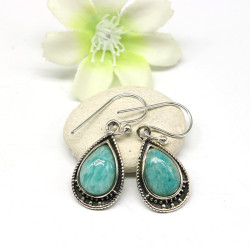 Boucles d'oreille pierre...