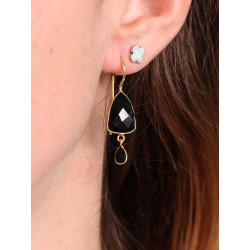 Boucles d'oreilles pierres...