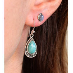 Boucles d'oreille pierre...