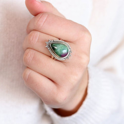 Bague argent ethnique...