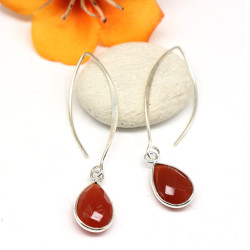 Boucles d'oreille argent...