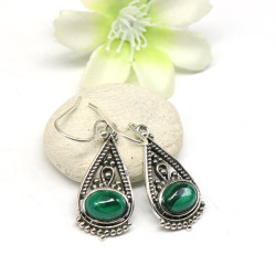 Boucles d'oreille pierre...