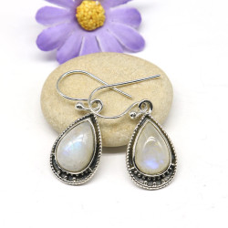 Boucles d'oreille pierre de...