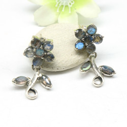 Boucles d'oreille fleur...