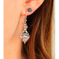 Boucles d'oreille pierre...