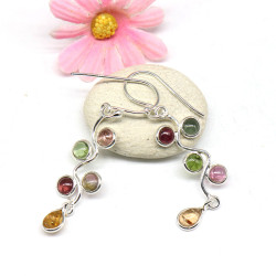 Boucles d'oreille argent...