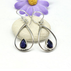 Boucles d'oreille pierre...
