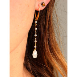 Boucle d'oreille fine...