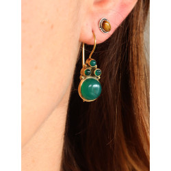 Boucles d'oreilles laiton...