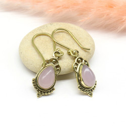 Boucles d'oreilles indienne...