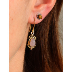 Boucle d'oreille laiton...