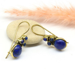 Boucles d'oreilles dorées 4...