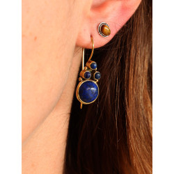 Boucles d'oreilles dorées 4...