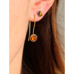 Petites boucles d'oreilles...