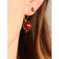 Boucles d'oreilles dormeuse...
