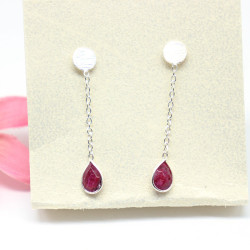 Boucles d'oreille argent...