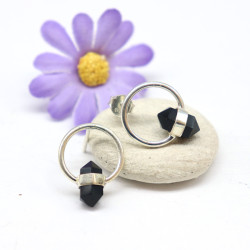 Boucles d'oreille argent...
