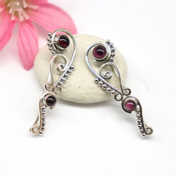 Boucles d'oreille argent...