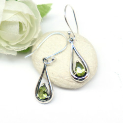 Boucles d'oreille argent...