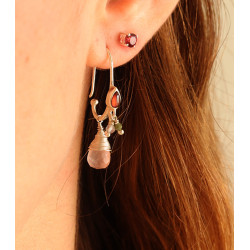 Boucles d'oreilles argent...