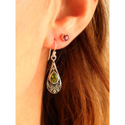 Boucles d'oreilles argent...