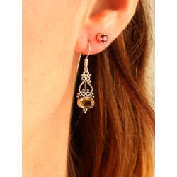 Boucle d'oreille indienne...