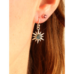 Boucles d'oreilles soleil...
