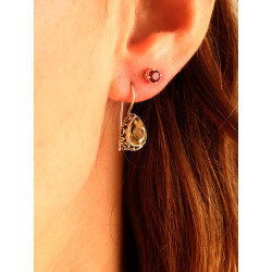 Boucles d'oreilles argent...