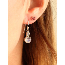 Boucles d'oreilles pierres...