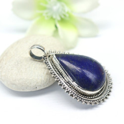Pendentif ethnique argent...