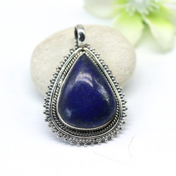 Pendentif ethnique argent...