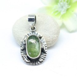 Pendentif argent ethnique...
