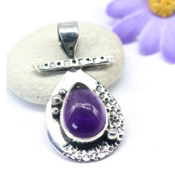 Pendentif argent ethnique...
