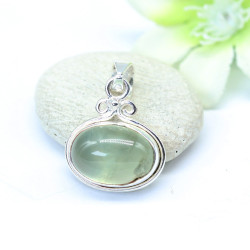 Pendentif argent pierre...