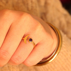 Bague laiton réglable et...