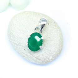 Petit pendentif argent...