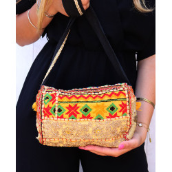 Sac indien coloré à...