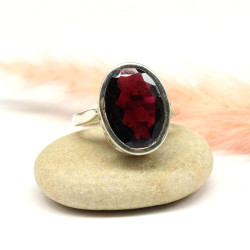 Bague argent travaillé...