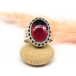 Bague indienne en argent...
