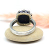 Bague indienne ethnique en argent