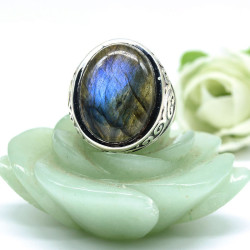 Grosse bague argent...