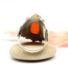 Bague indienne en argent et cornaline
