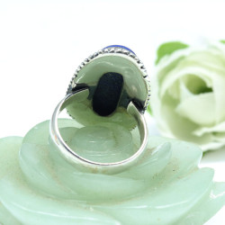 Bague argent et lapis lazuli