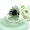 Bague argent et lapis lazuli